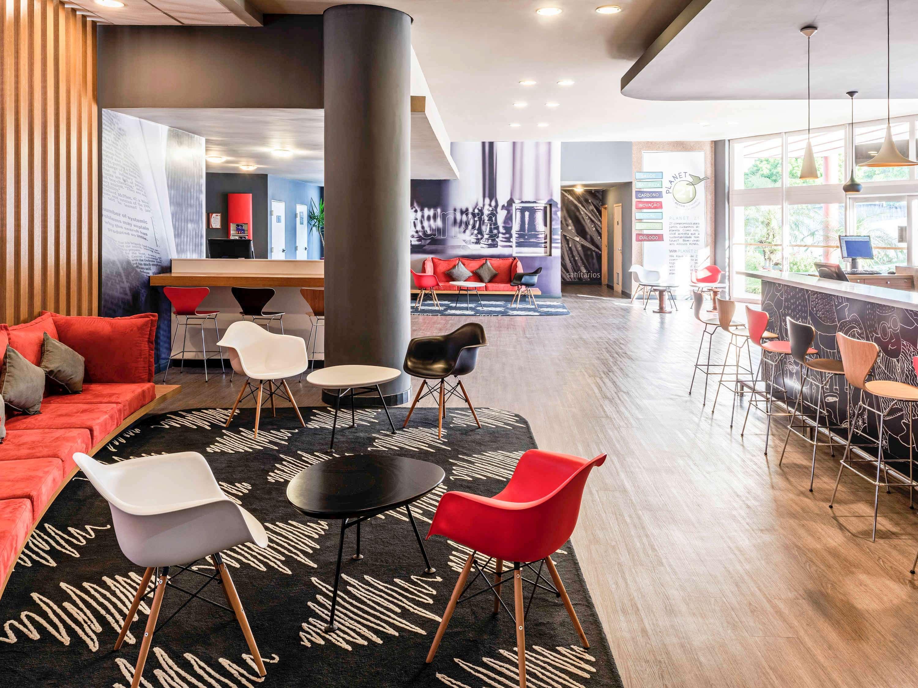 Ibis Sao Jose Dos Campos Dutra Hotell Exteriör bild